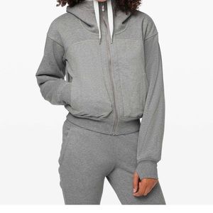 lululemon short sweet and sherpa jacket